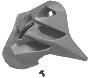 HORNET-DS NOSE COVER MT.D.GREY