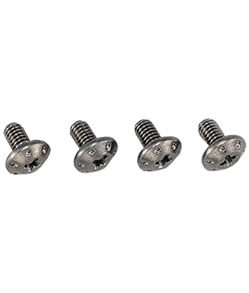 Visor Screw Set (CW-1/CJ-2/QR-E/CNS-1C)