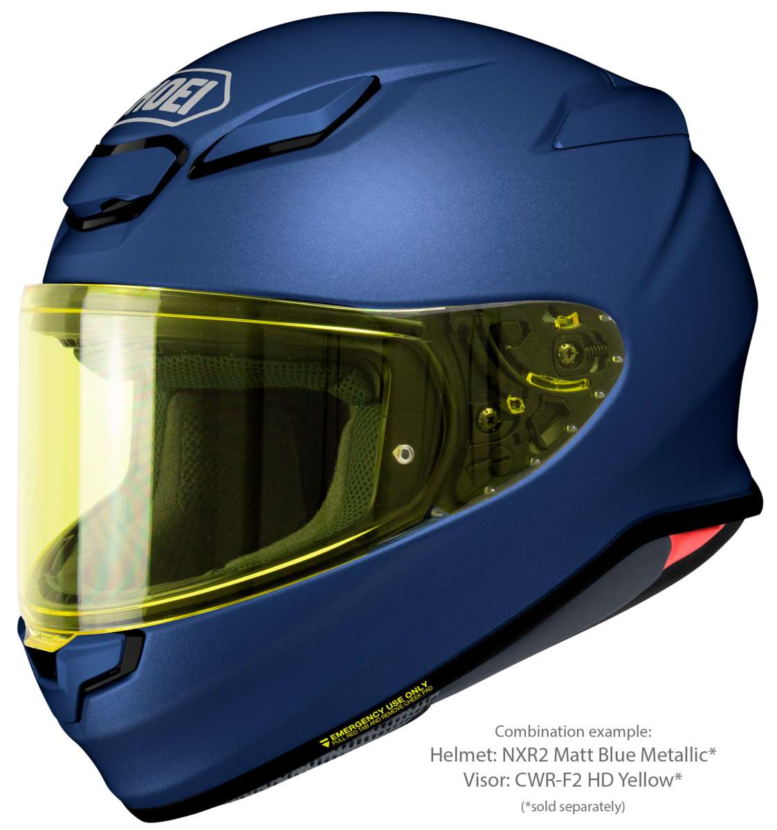 Visor (CWR-F2PN) High Definition Yellow | NXR 2 | Full Face