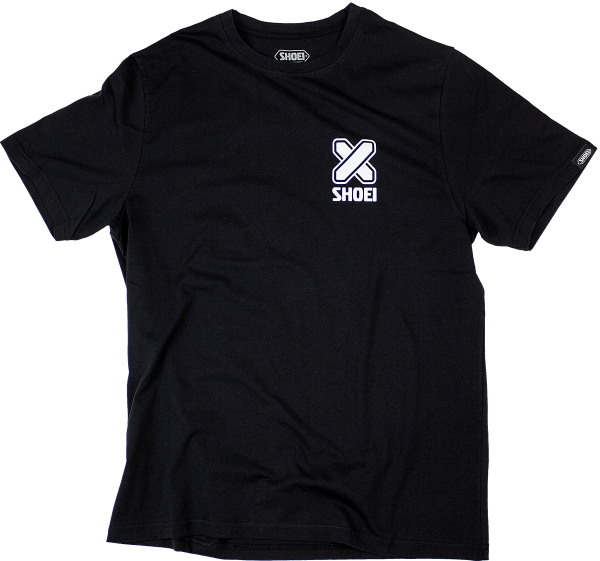 T-Shirt Logo X Schwarz