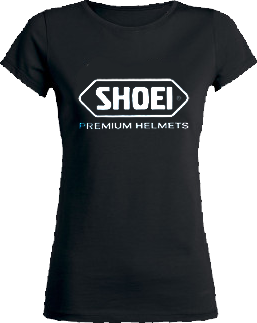 T-Shirt Lady Classic schwarz