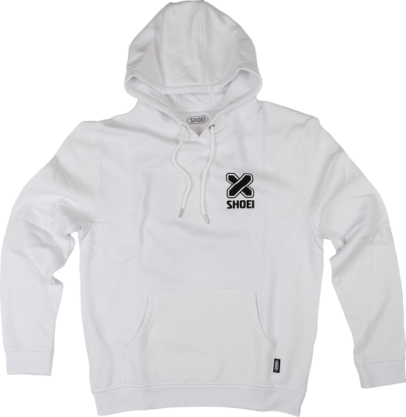 Hoody Logo X White