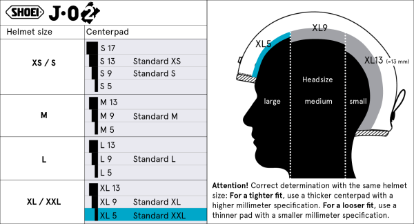 Kopfpolster XL5 (J.O2)