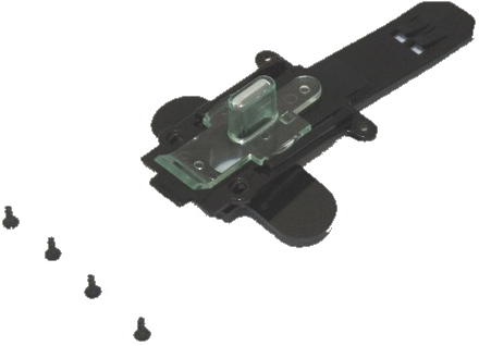 Helmschirmventilation (HTAV) Black