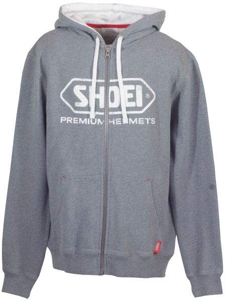 Zip Hoody Grey