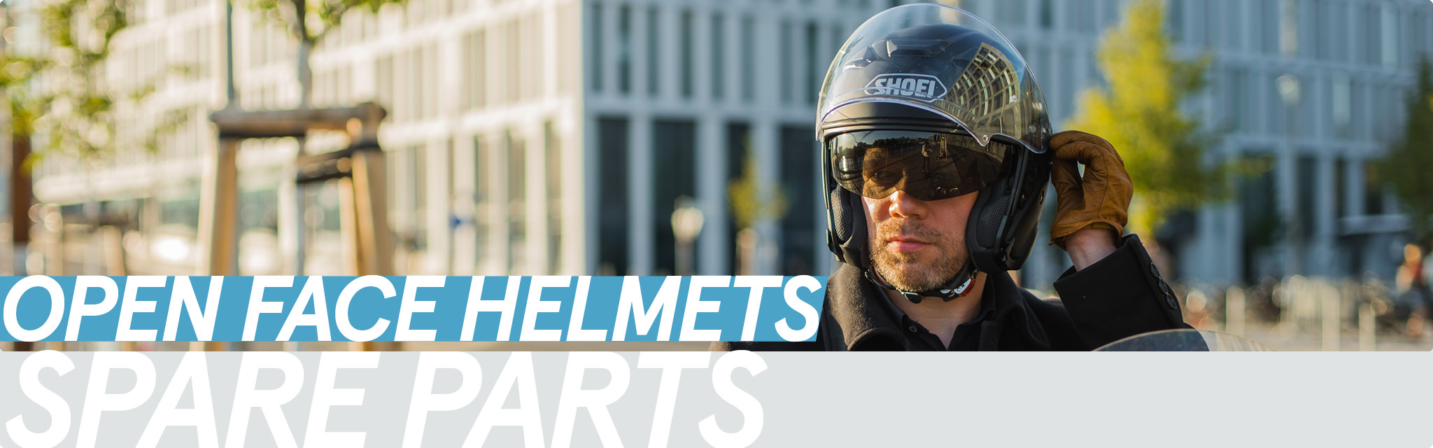 Jet Helmets, Spareparts