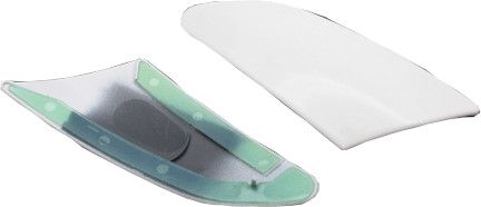 X-Spirit II Vent. Auslass seitl. weiss