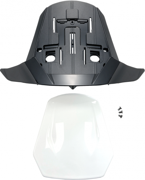 Neo2 Upper Air Intake white/ black (Exc. TC-6)