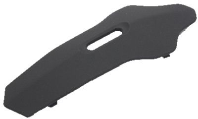 V-410 VISOR COVER MT.BLACK