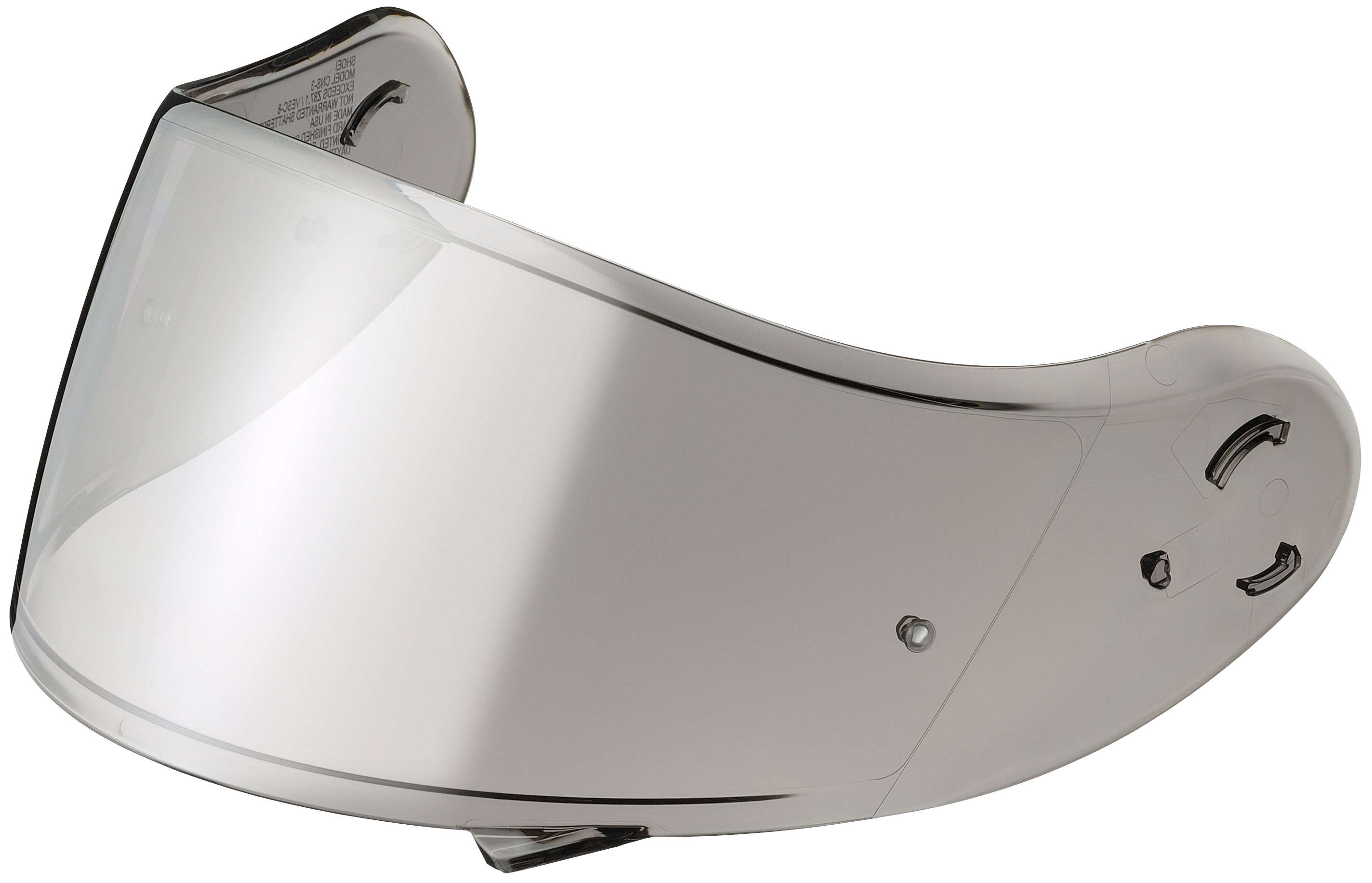 Visor CNS 3 Spectra Silver Neotec 2 Flip Up Helmets Visors