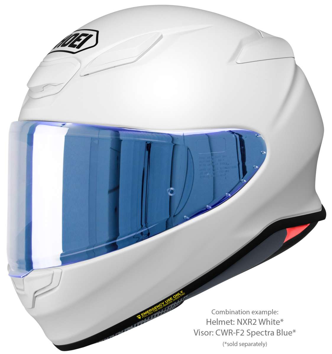 Visor (CWR-F2PN) Spectra Blue | NXR 2 | Full Face Helmets Visor (CWR-F2PN) Spectra Blue | NXR 2 | Full Face Helmets