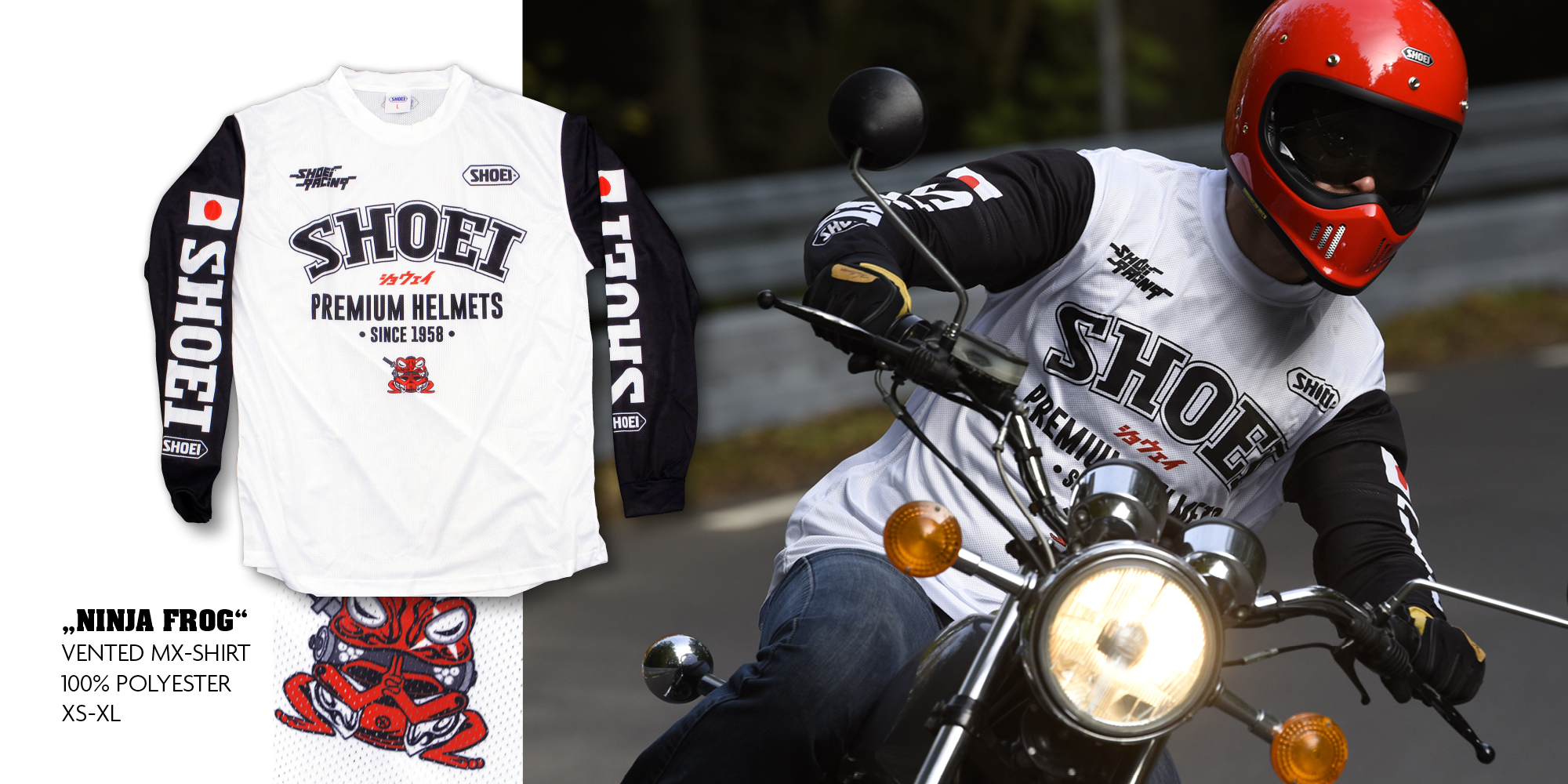 vintage motocross jersey