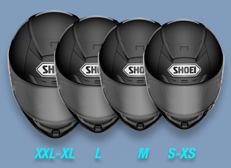 Shoei X 14 Size Chart