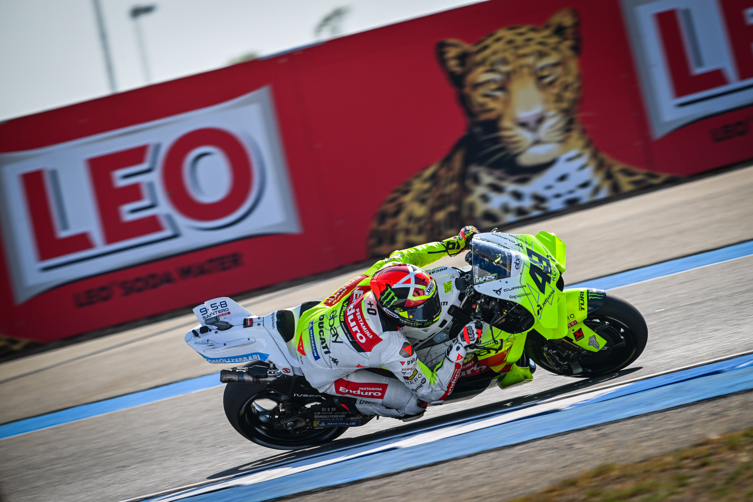 Fabio Di Giannantonio ITA Pertamina Enduro VR46 Racing TeamDucatiMotoGP