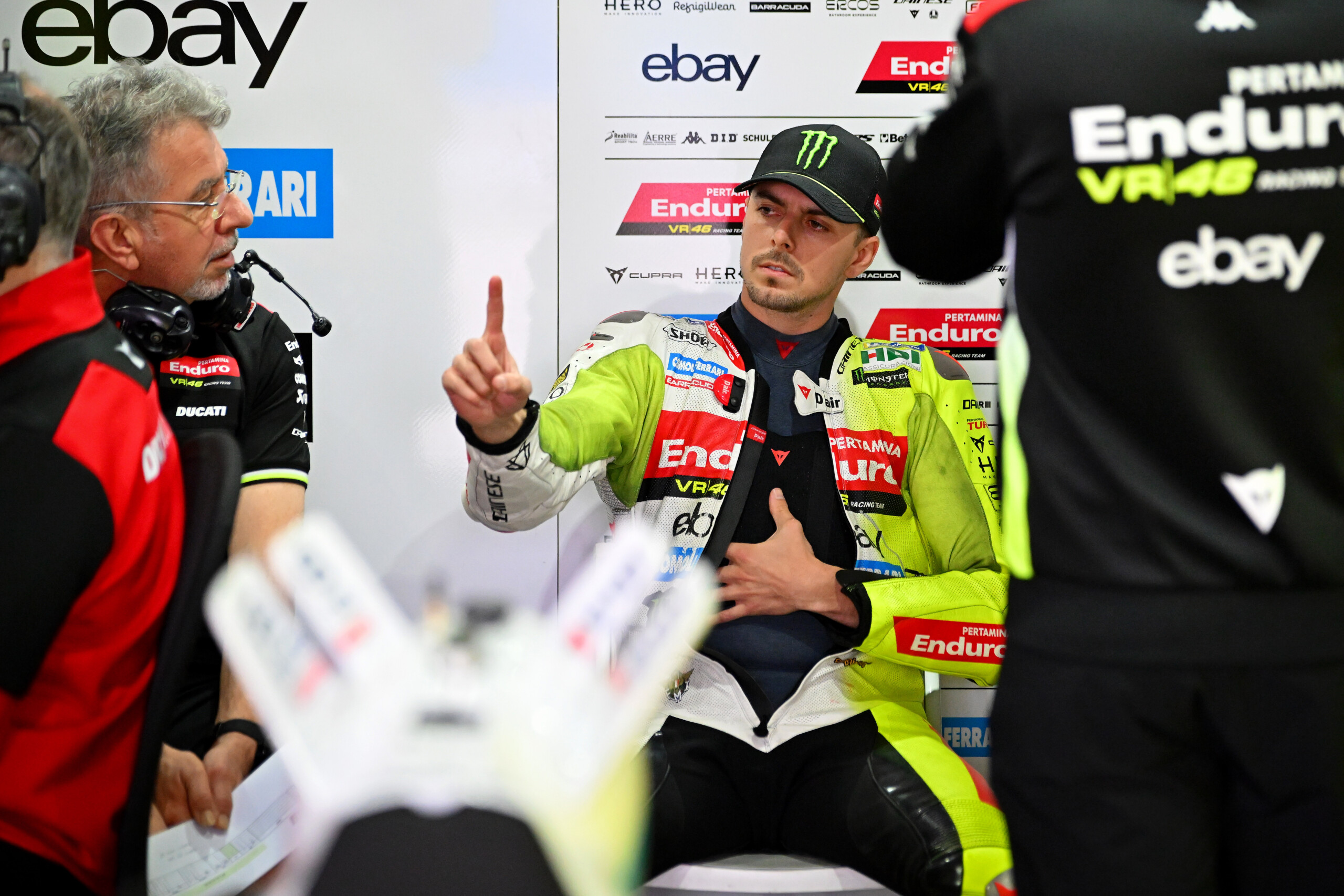 Fabio Di Giannantonio ITA Pertamina Enduro VR46 Racing TeamDucatiMotoGP