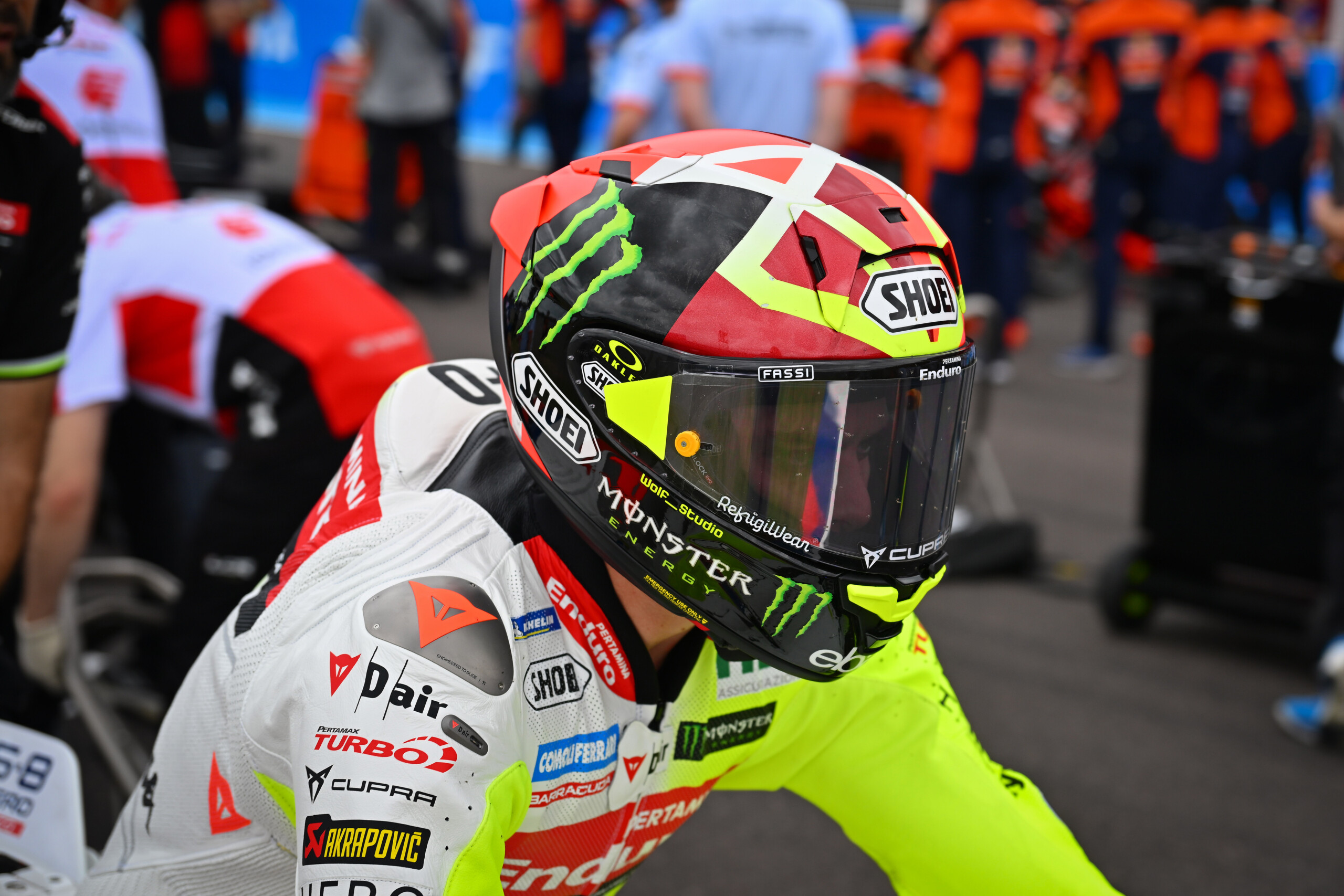 Fabio Di Giannantonio ITA Pertamina Enduro VR46 Racing TeamDucatiMotoGP