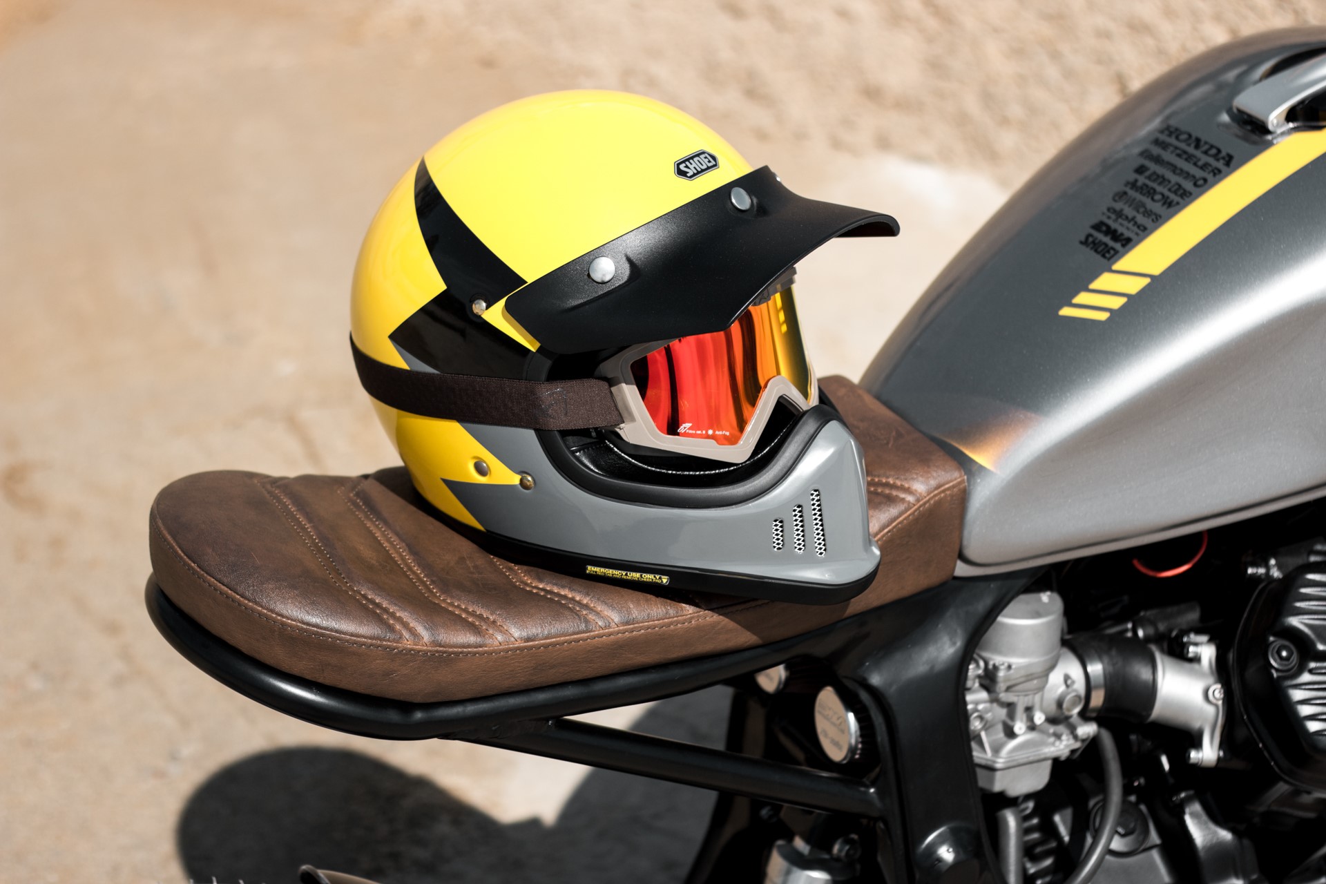 Casque shoei Ex-zero