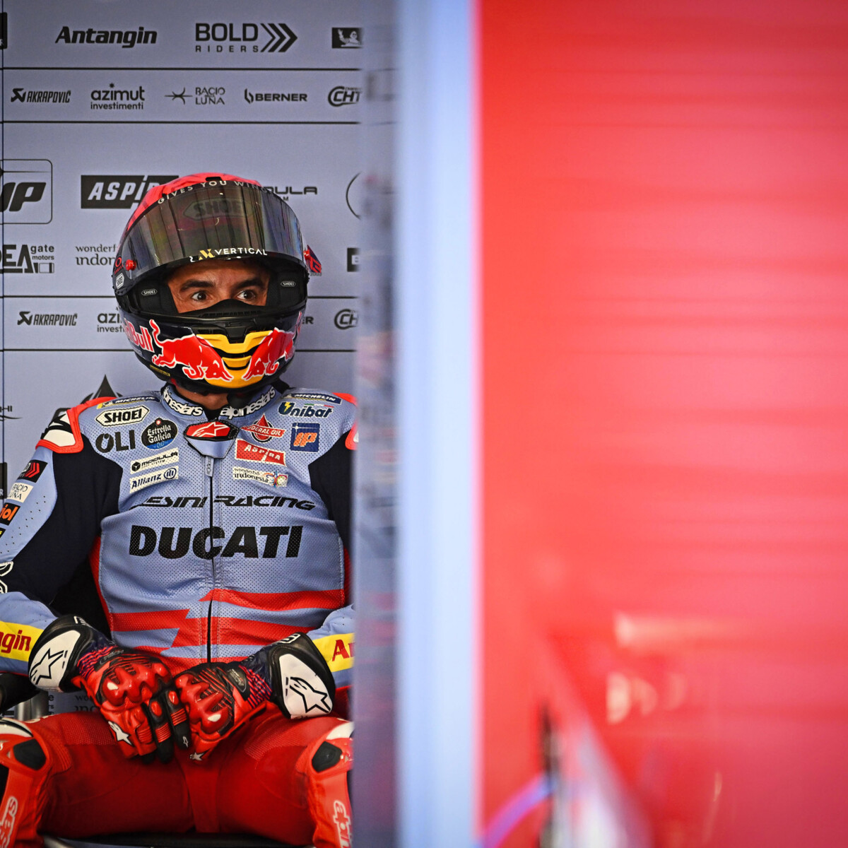 Marc Marquez SPA Gresini Racing MotoGP DucatiMotoGP