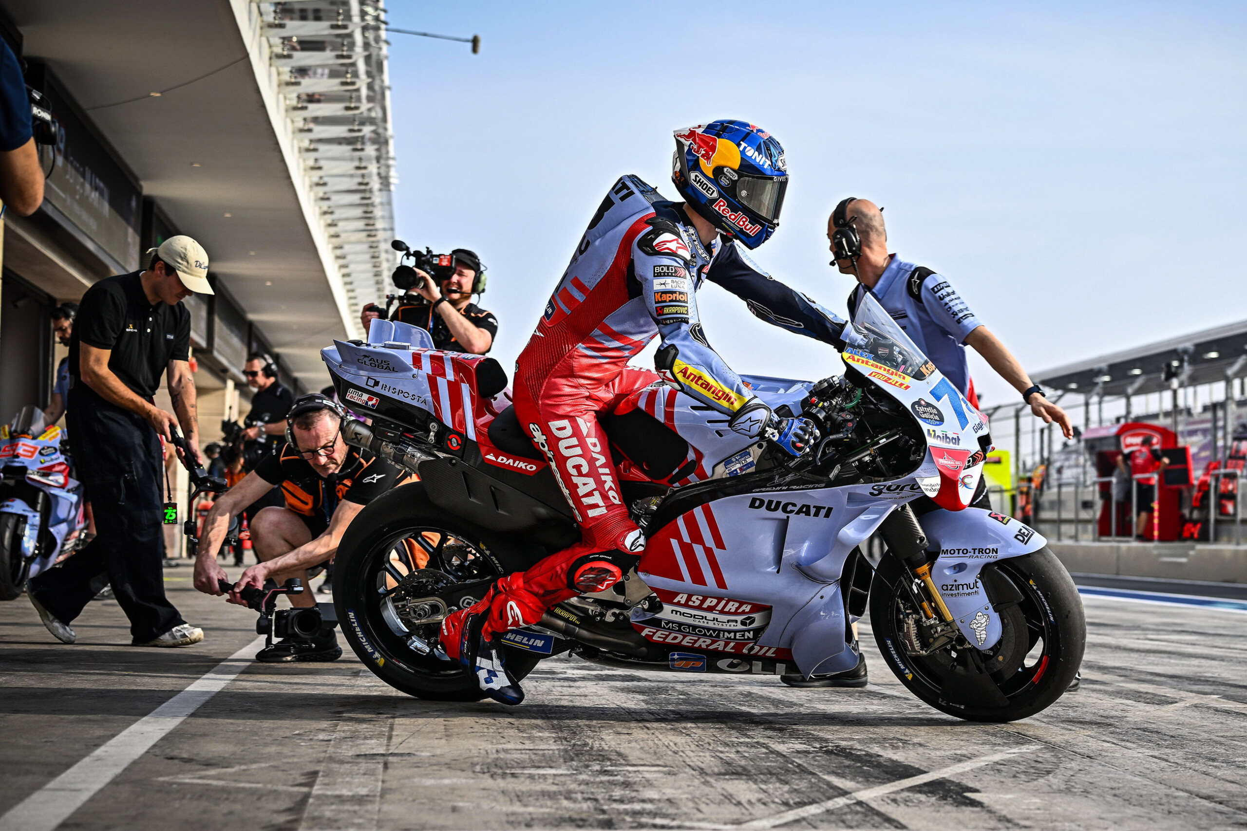 Alex Marquez SPA 
Gresini Racing MotoGP 
Ducati
MotoGP
