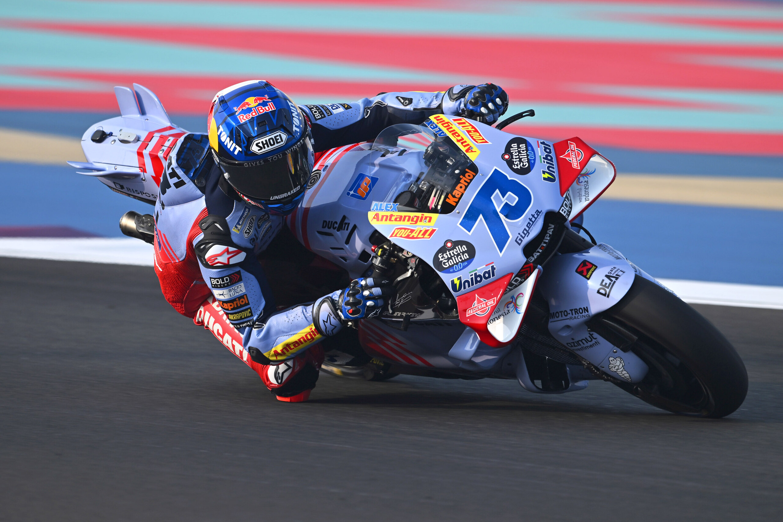 Alex Marquez SPA 
Gresini Racing MotoGP 
Ducati
MotoGP