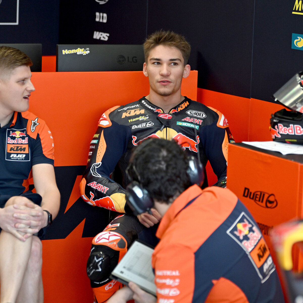 Deniz Oncu TUR Red Bull KTM Ajo Kalex Moto2