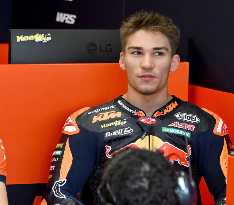 Deniz Oncu TUR Red Bull KTM Ajo Kalex Moto2