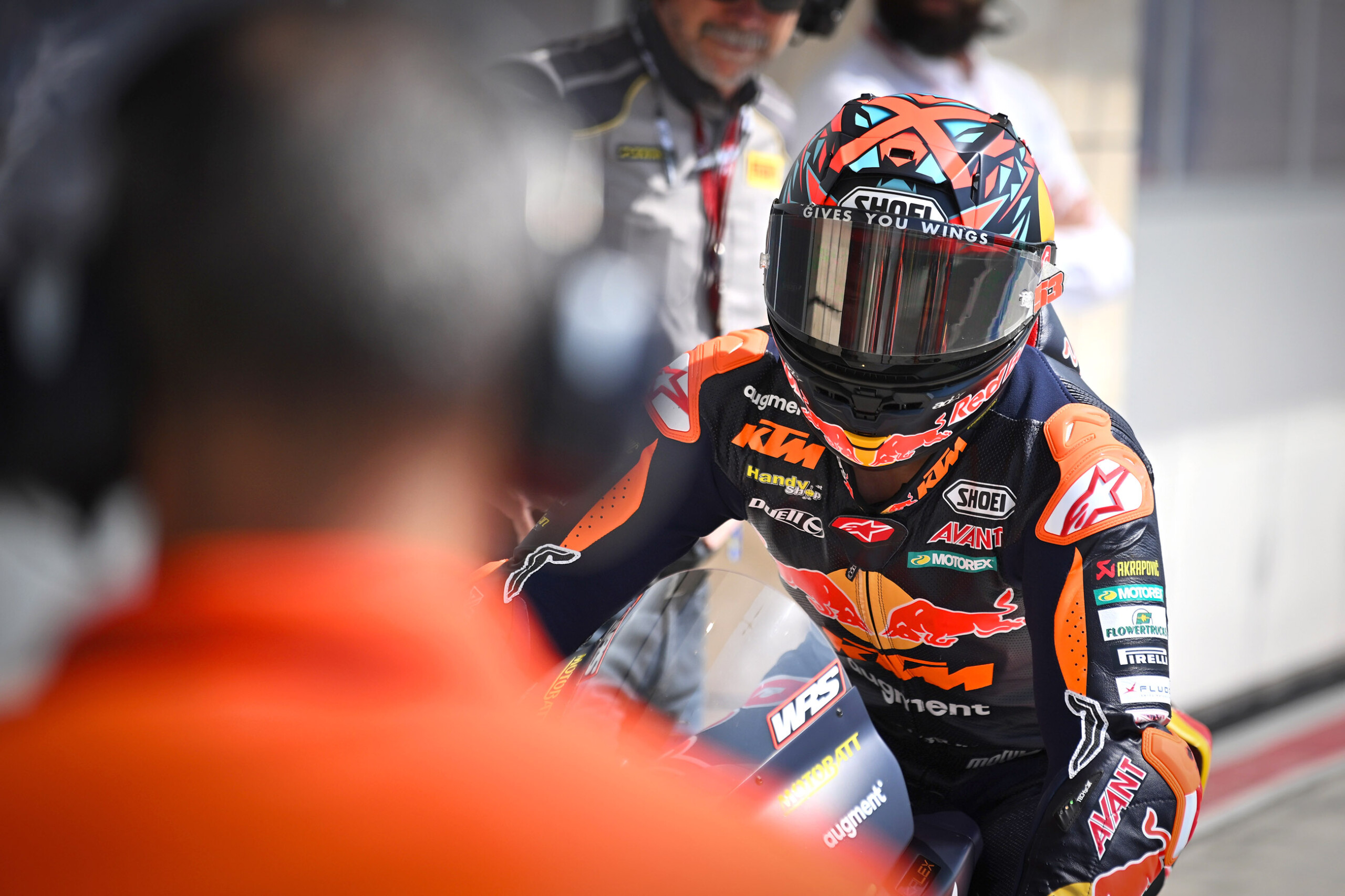 Deniz Oncu TUR Red Bull KTM Ajo Kalex Moto2