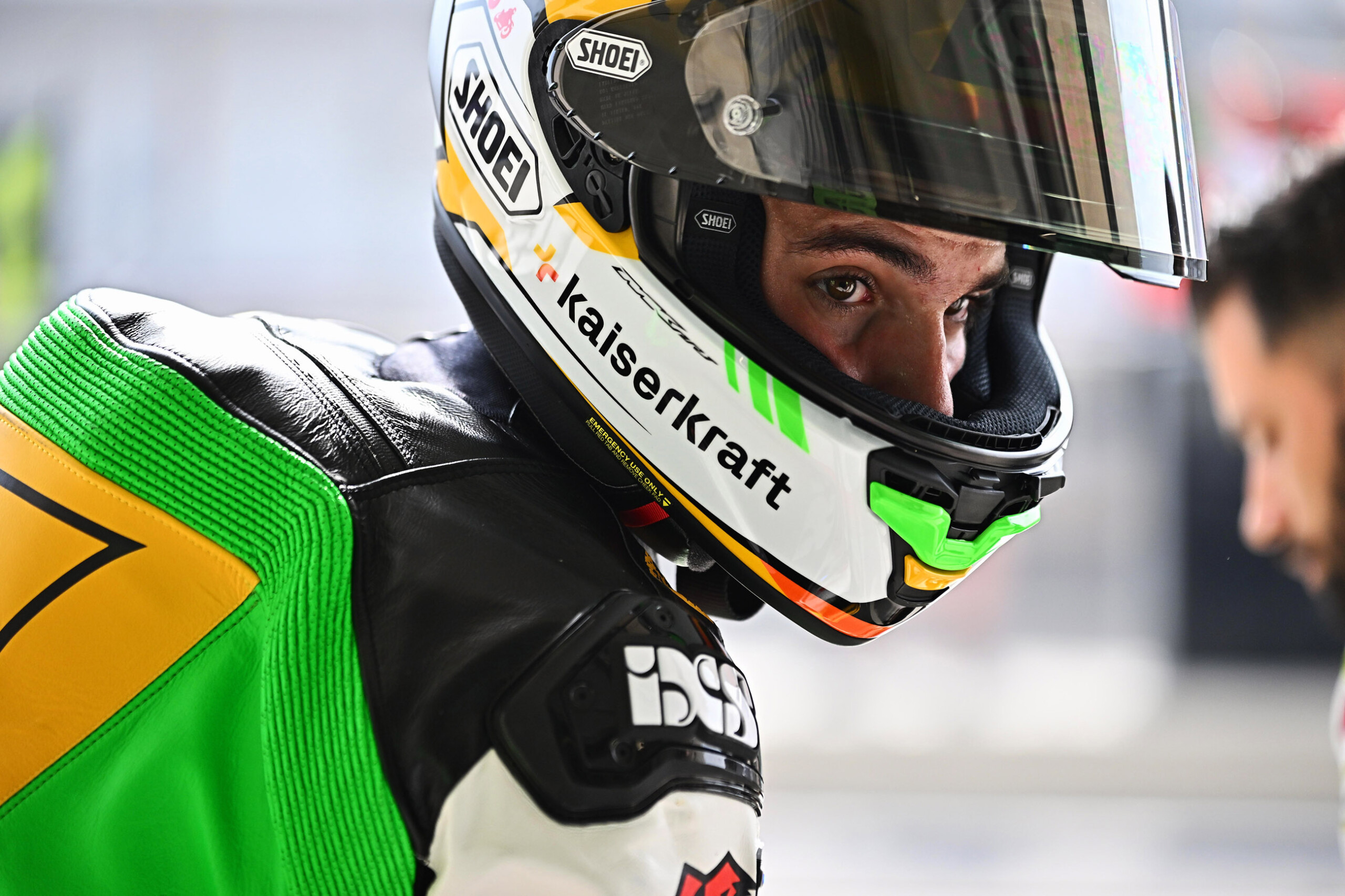 Noah Dettwiler SUI CIP Green Power KTM Moto3