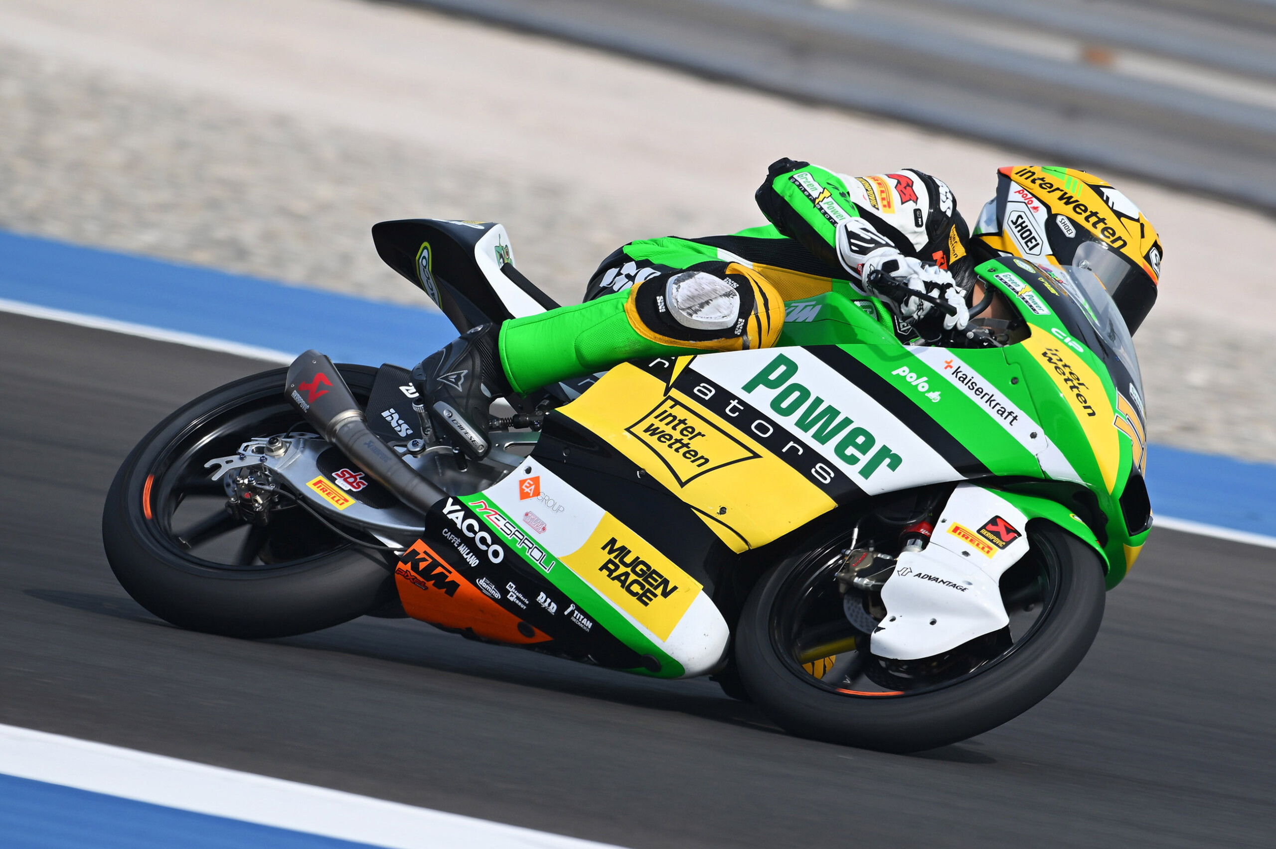 Noah Dettwiler SUI 
CIP Green Power 
KTM 
Moto3