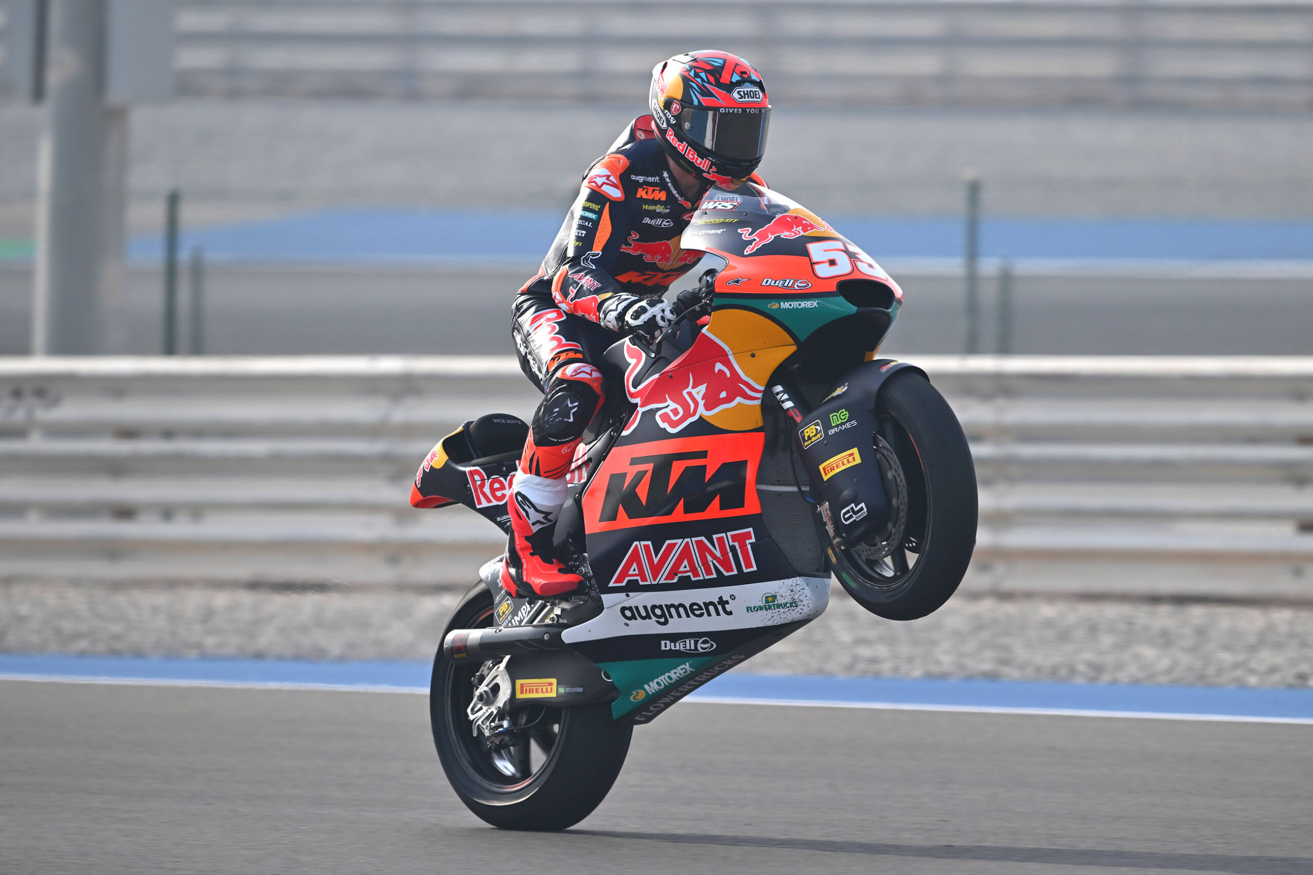 Deniz Oncu TUR Red Bull KTM Ajo Kalex Moto2