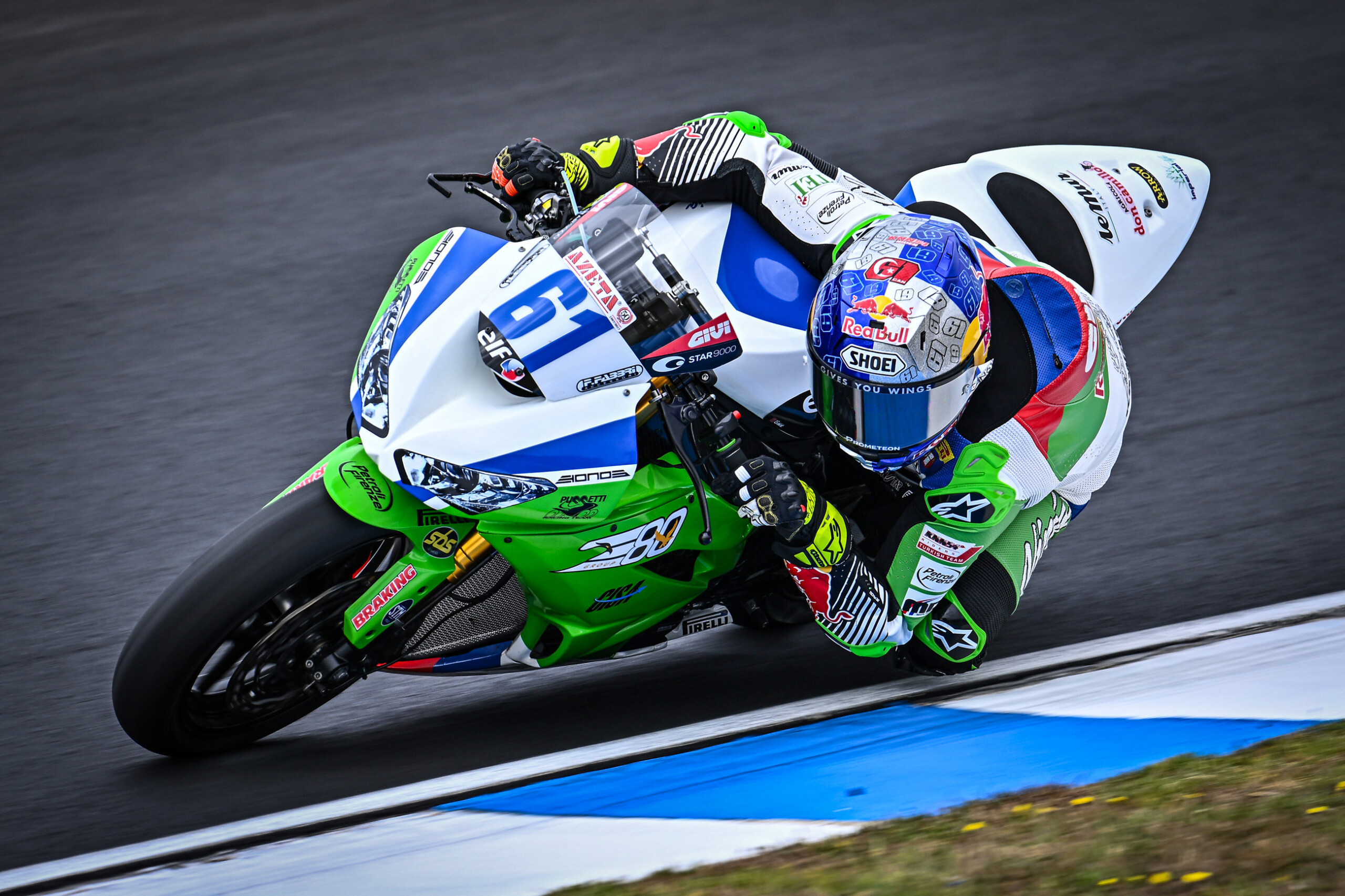 WSBK Australia 2024 - Supersport