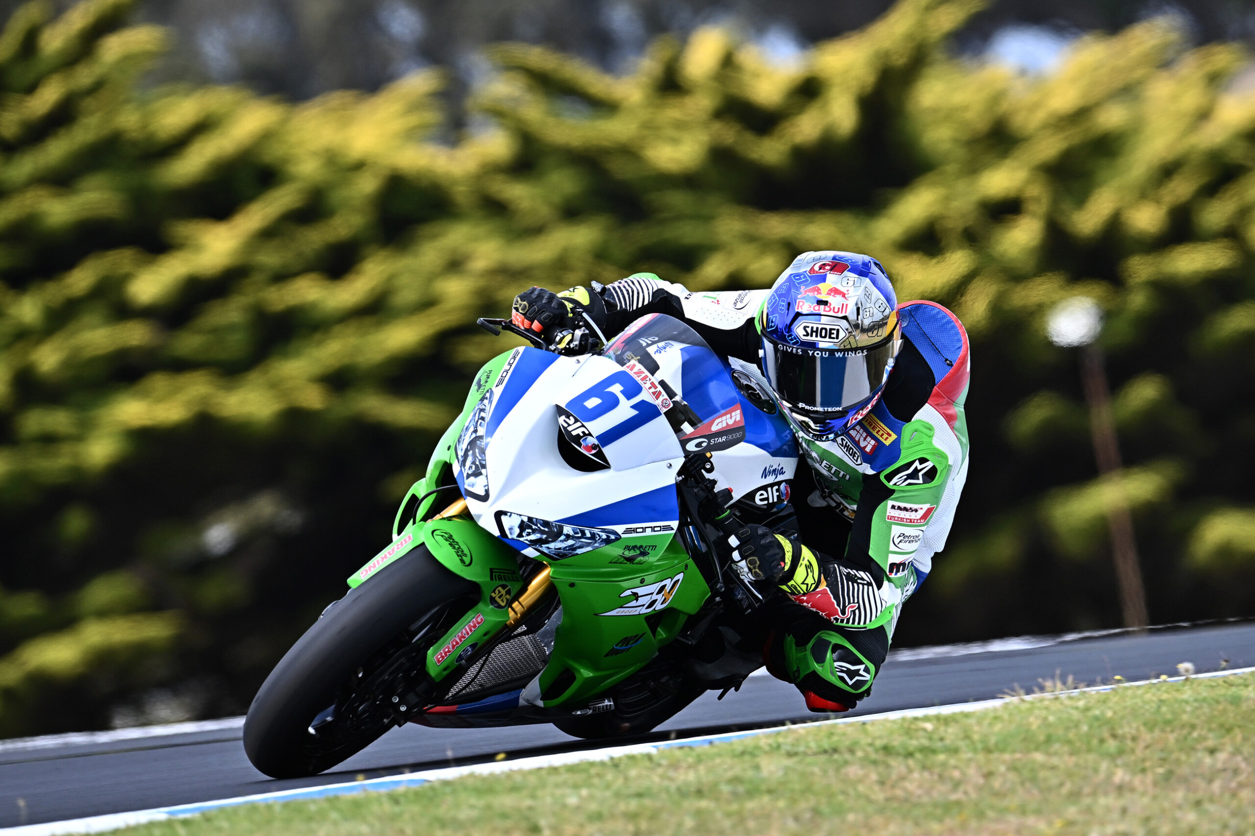 WSBK Australia 2024