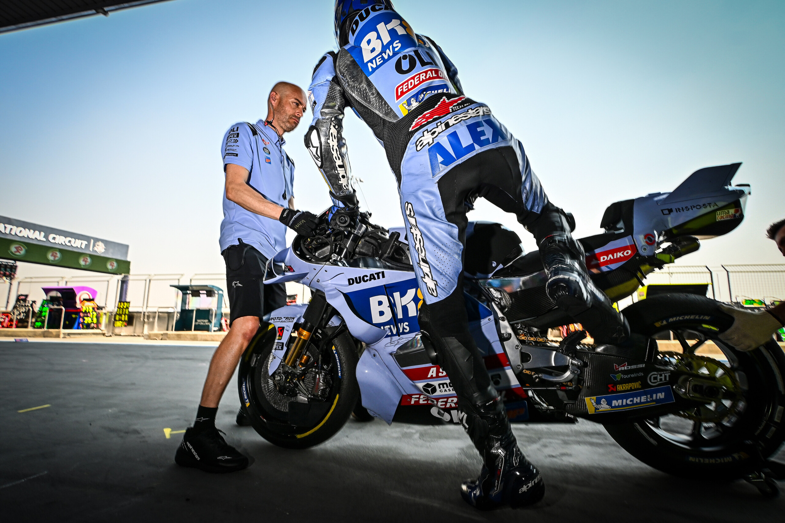 Alex Marquez SPA 
Gresini Racing MotoGP 
Ducati
MotoGP