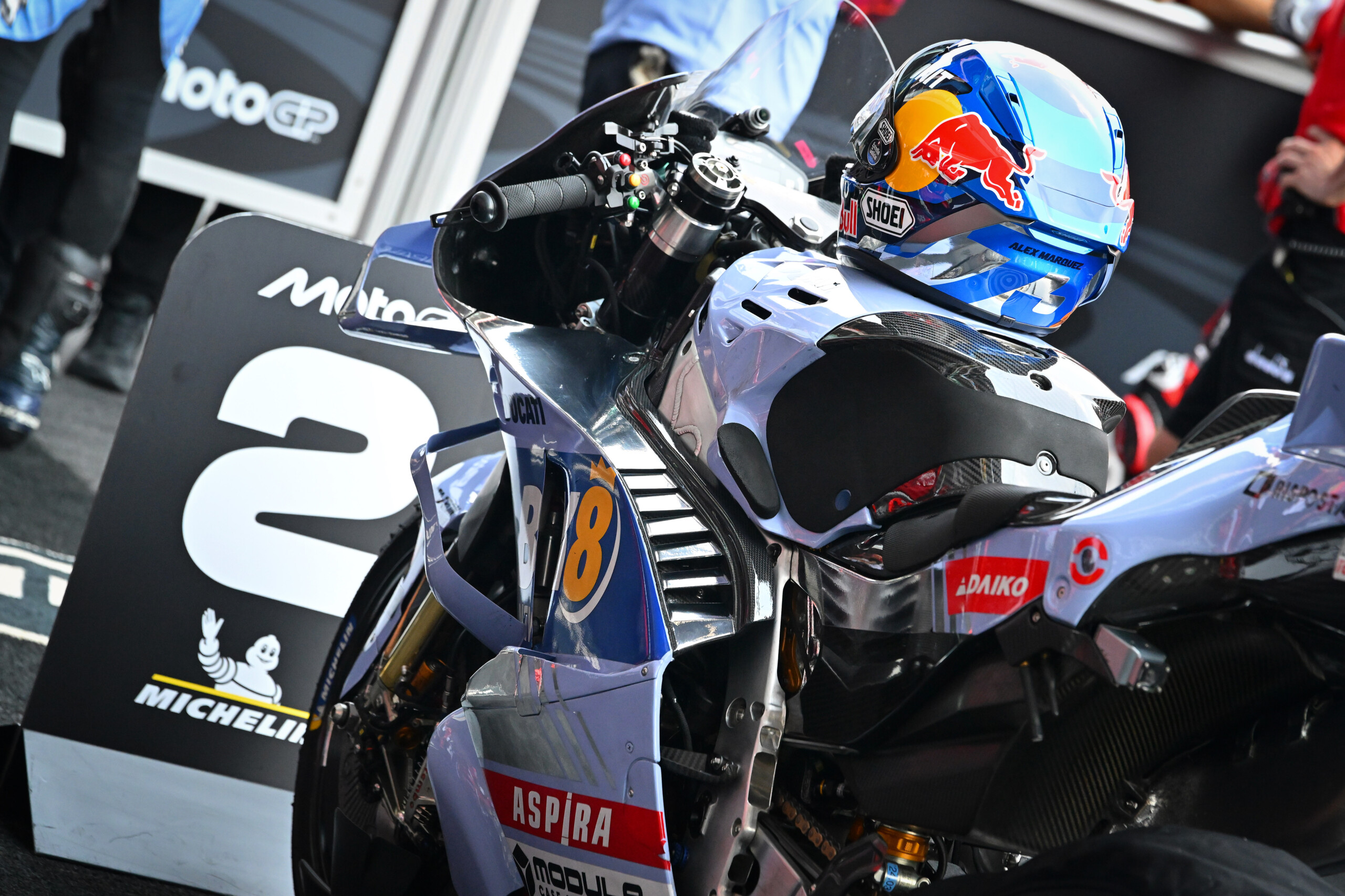 Alex Marquez SPA 
Gresini Racing MotoGP 
Ducati
MotoGP