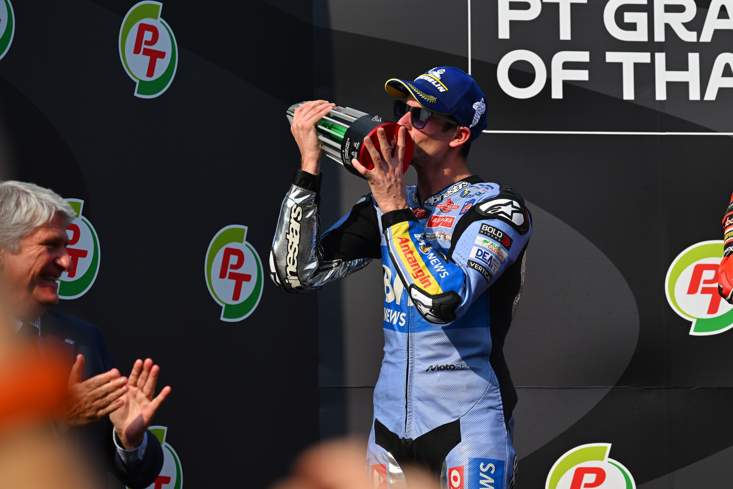 Alex Marquez SPA 
Gresini Racing MotoGP 
Ducati
MotoGP