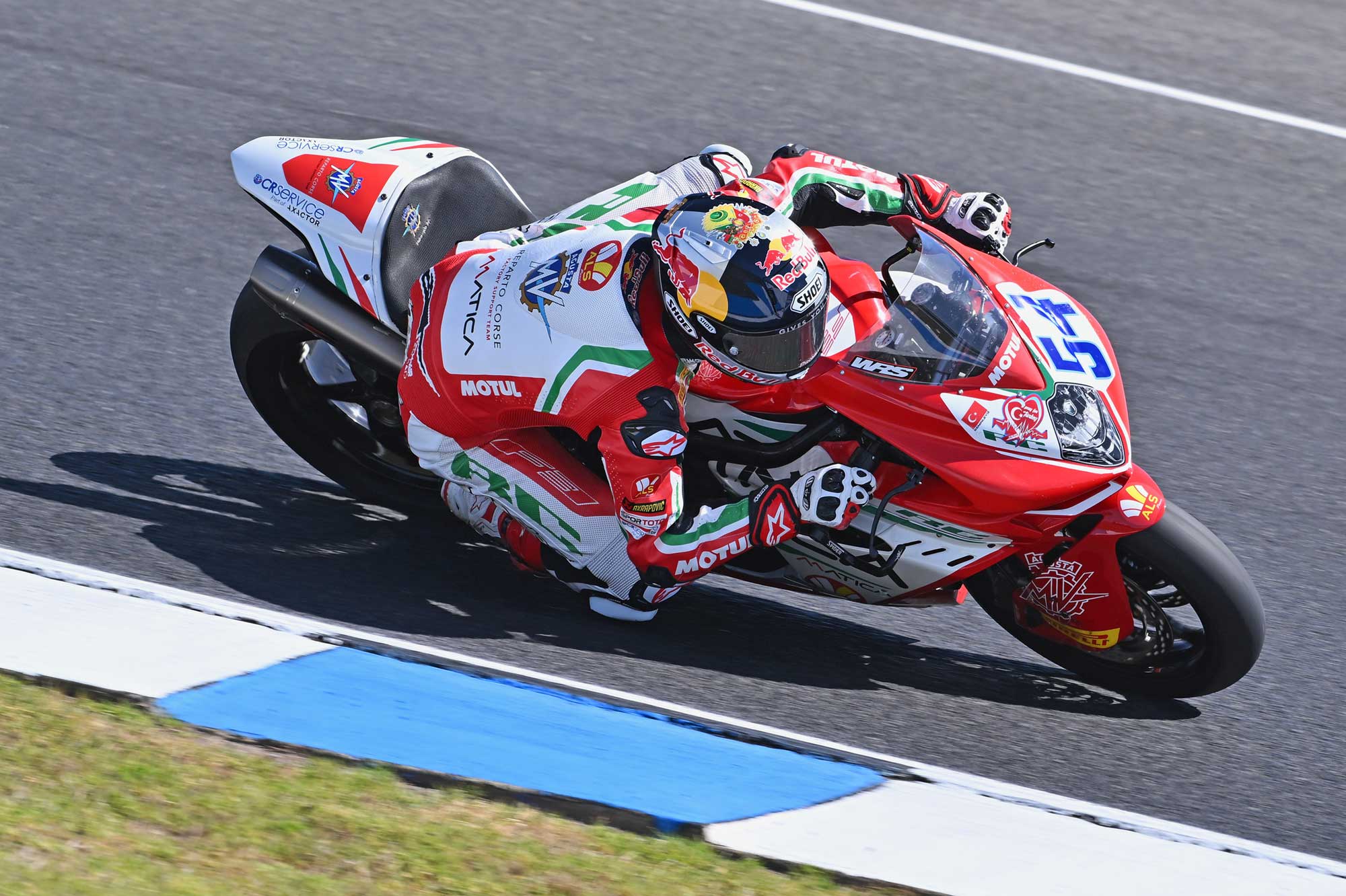 Bahattin Sofuoglu Shoei Europe