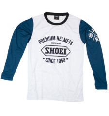 Shoei® MX-Shirt blue/white