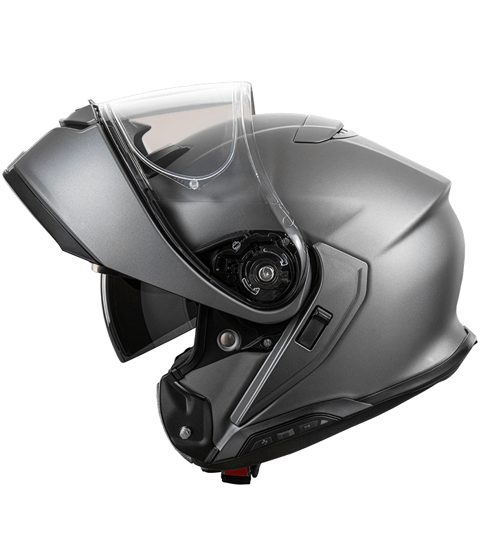 Casques - Shoei commercialise son nouveau casque modulable Neotec3